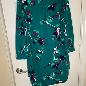 Floral Tunic Dress